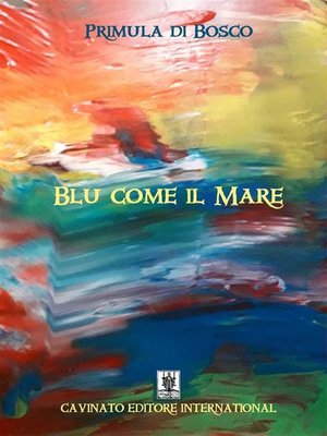 cover image of Blu come il mare